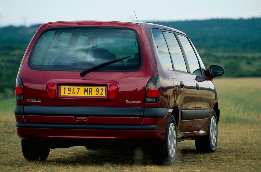  Renault Espace (JE0) 1996 года  (WW) (фото 7 из 39)
